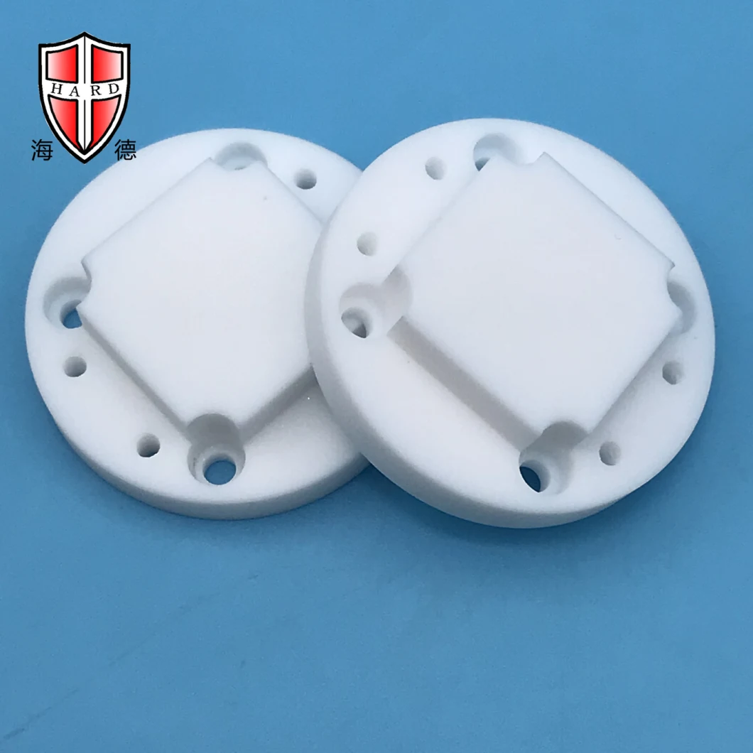 Ceramics Custom Made High Temperature Insulating Parts of Mechanical Equipment Mica Macor Ceramic Eyelet Plate Disc