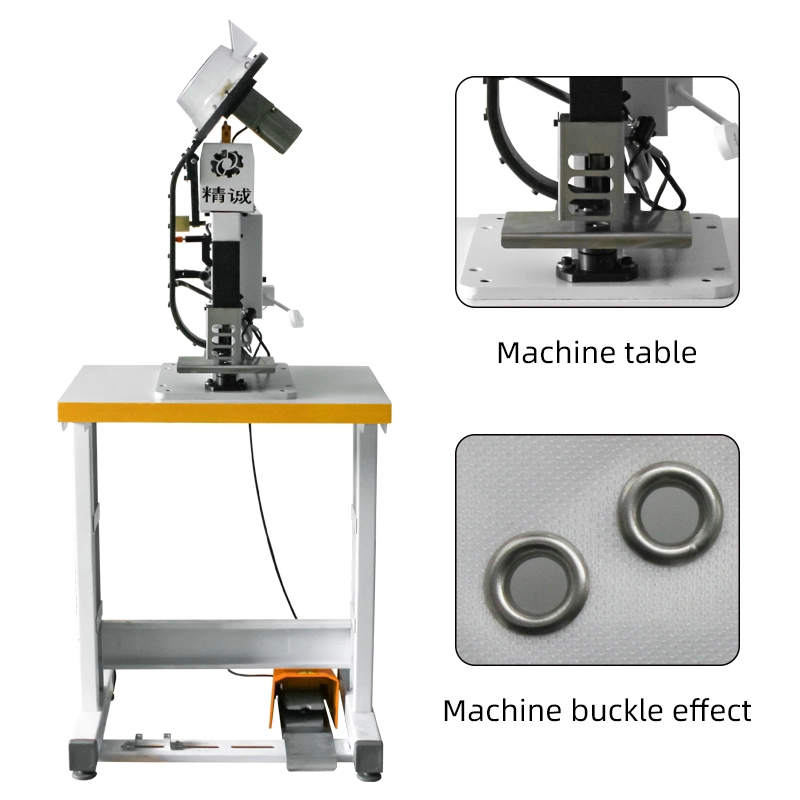 Automatic Eyelet Punching Setting Fixing Machine-No Washer Fully Automatic